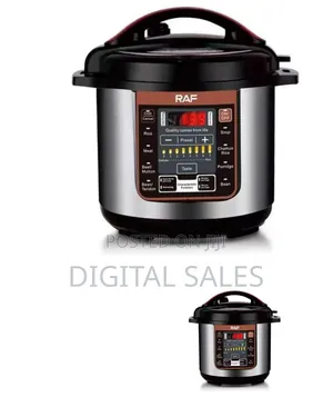Raf Raf Smart Digital Electric Pressure Cooker (8 Litres)