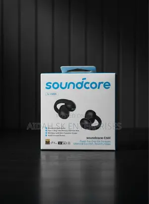 Soundcore C50i by Anker, Open-Ear Clip-on Earbuds