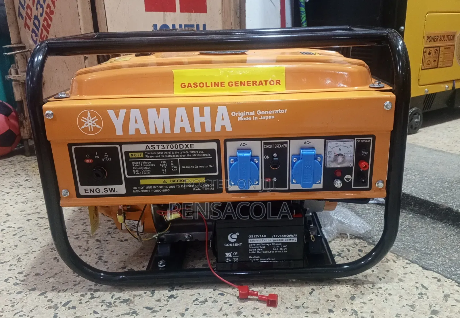 Yamaha 3.8 Kva Petrol Generator