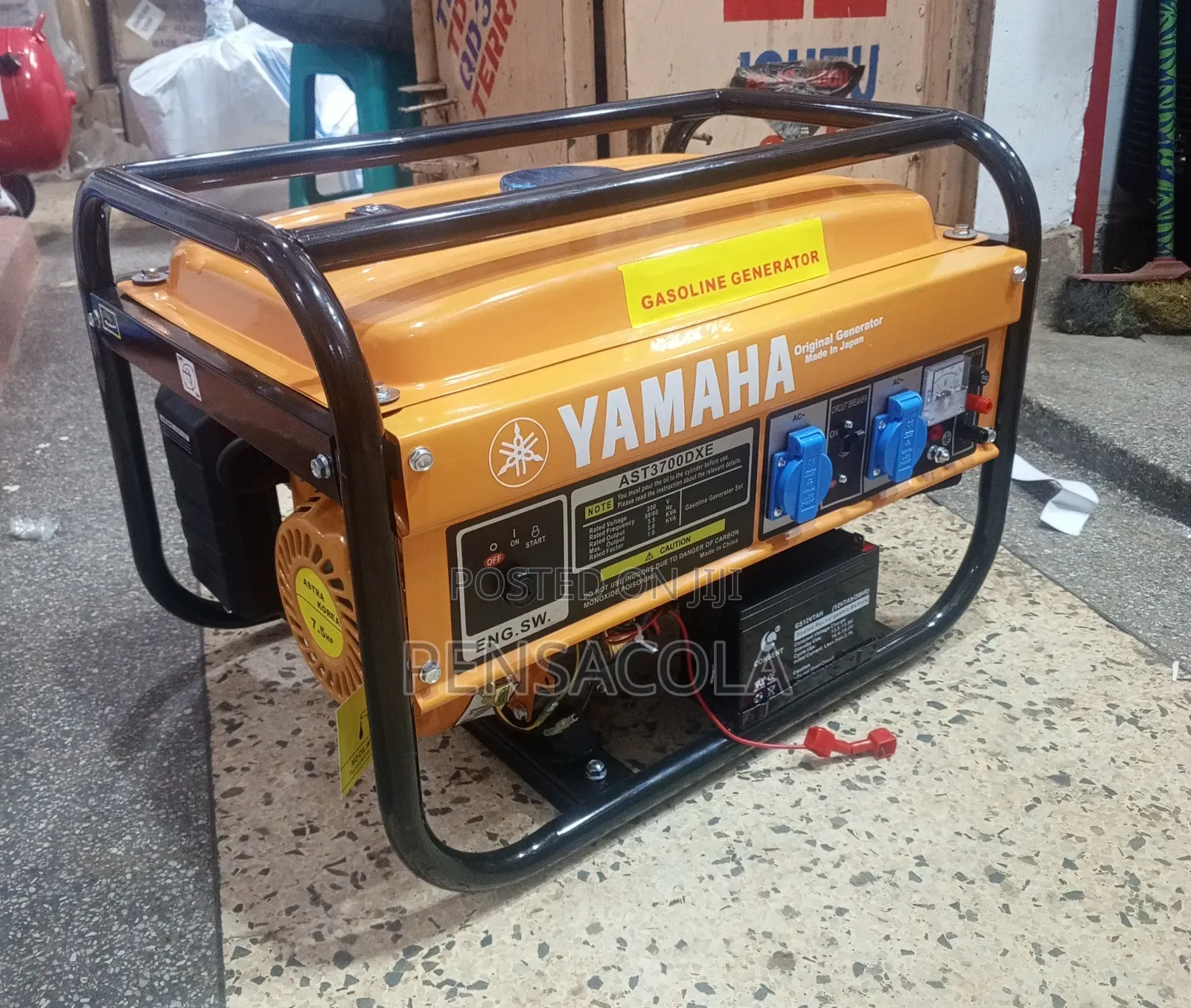 Yamaha 3.8 Kva Petrol Generator
