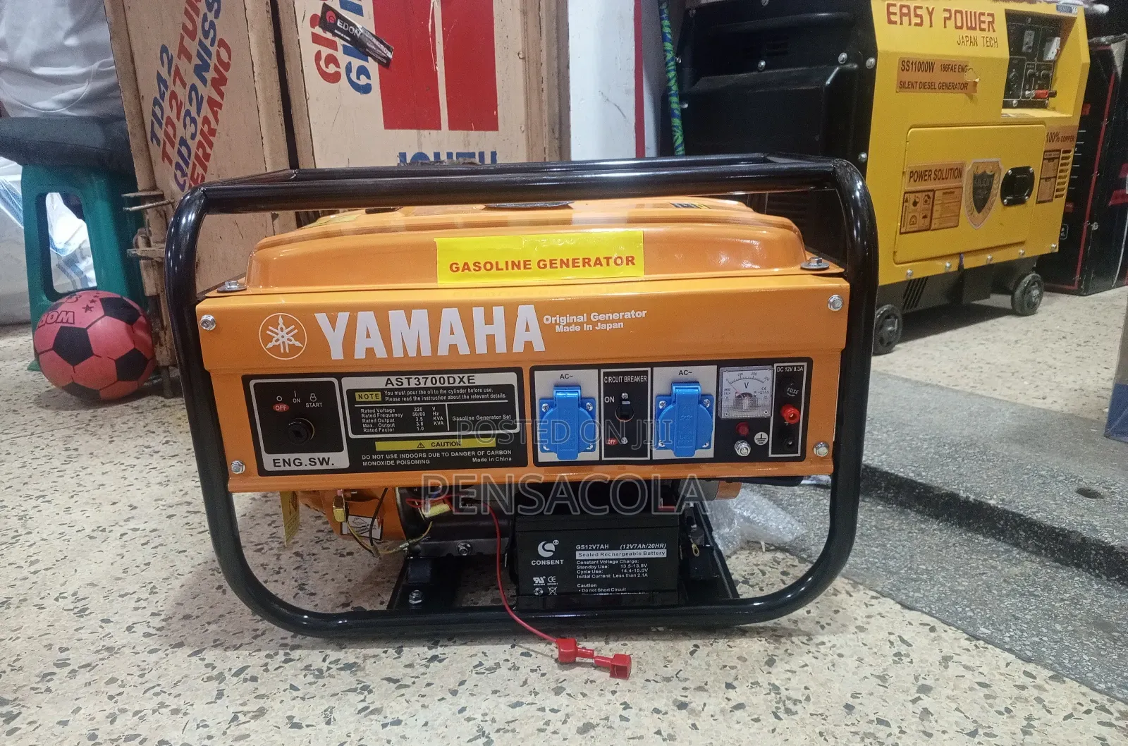 Yamaha 3.8 Kva Petrol Generator