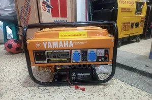 Yamaha 3.8 Kva Petrol Generator