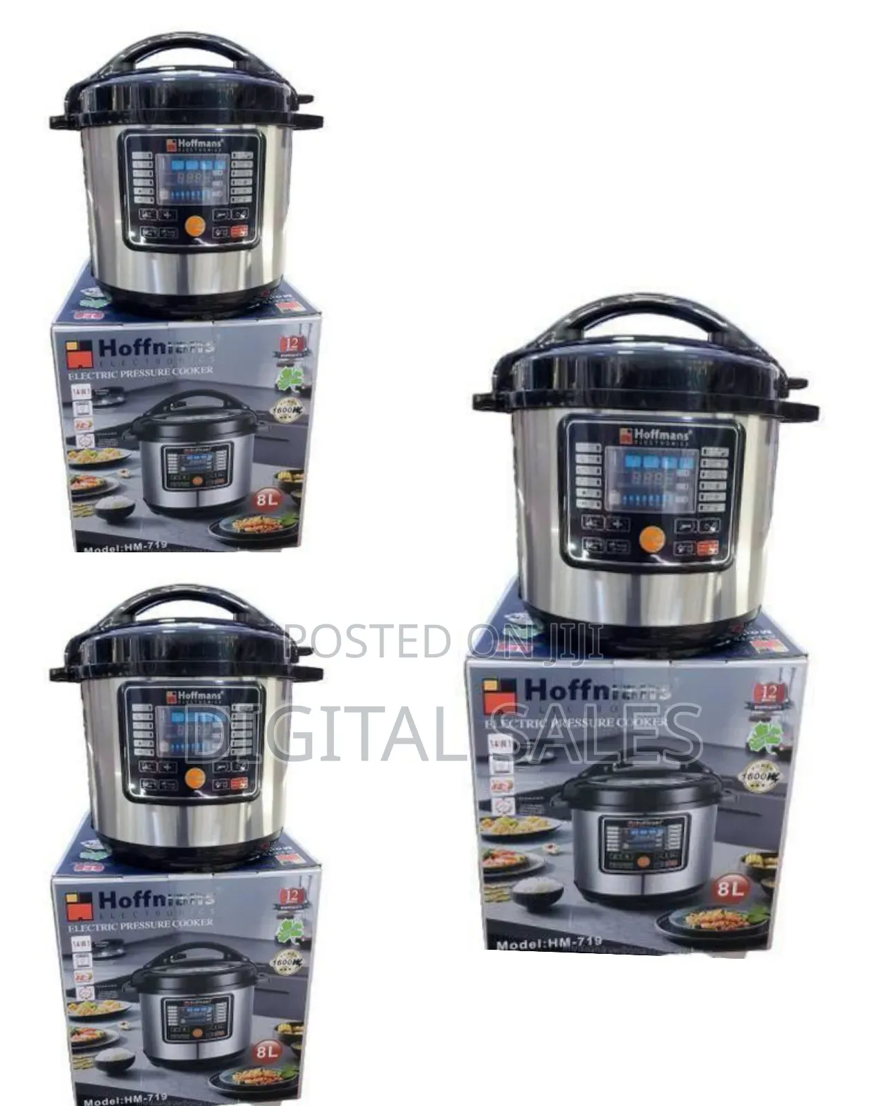 Hoffmans 14-in-1 Electric Pressure Cooker