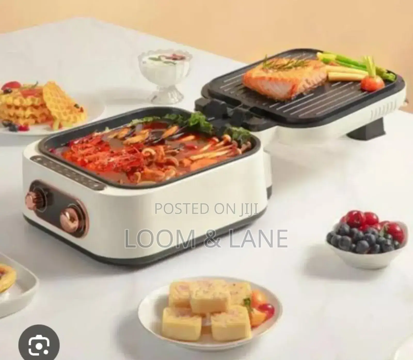 Raf 3-in-1 Hot Pot Grill, Model R.5409