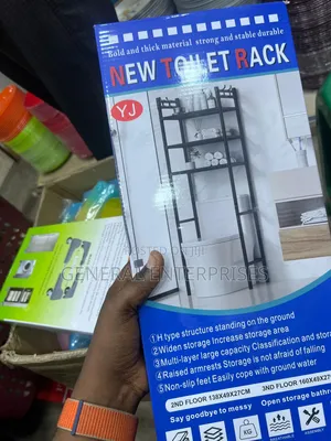 Over-the-toilet Storage Rack