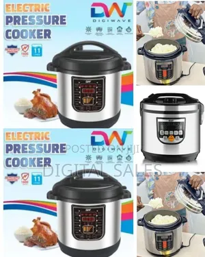 Digiwave 11 Liters Electric Pressure Cooker