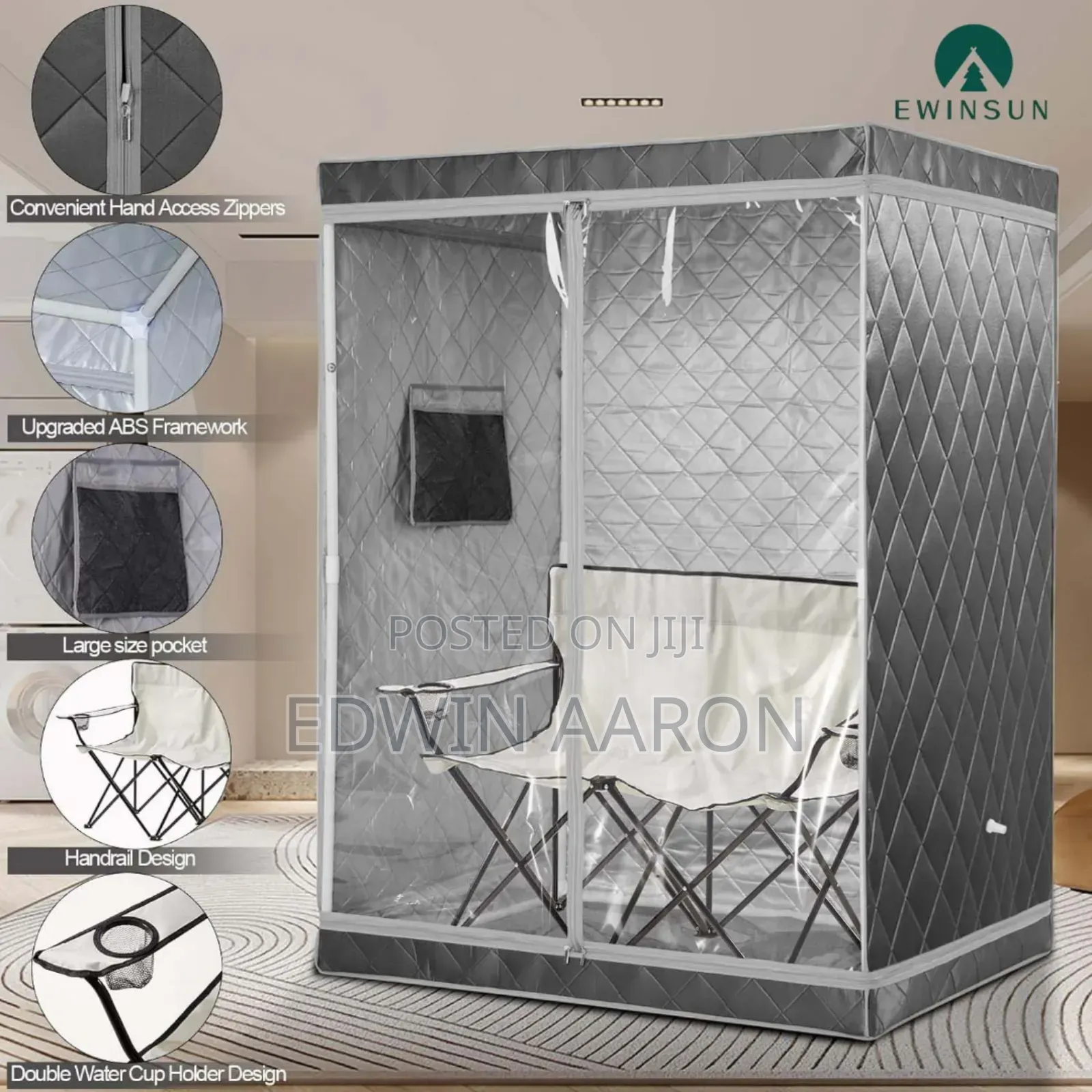 2 Persons Steam Sauna Tent