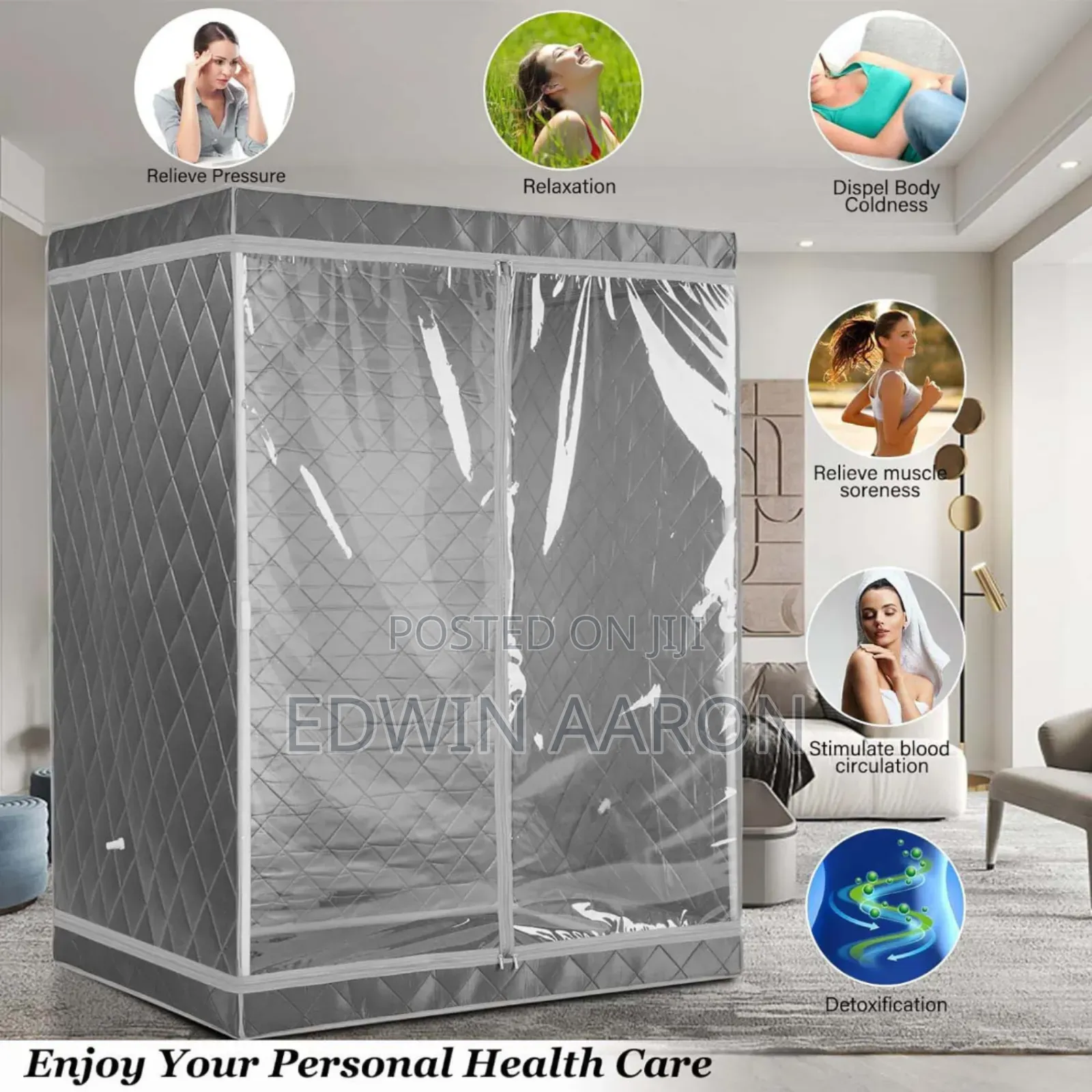 2 Persons Steam Sauna Tent