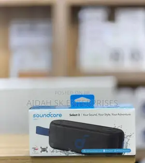 Anker Soundcore Select 3, 16w Stereo Sound, Bassuptm Technology