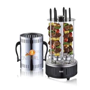 Raf Automatic Rotating Electric Vertical Grill