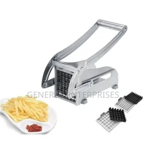 Manual Stainless Steel Potato Chipper