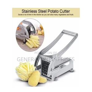 Manual Stainless Steel Potato Chipper