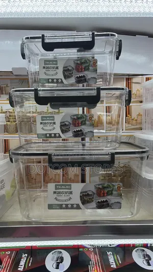 Plastic Food Storage Containers