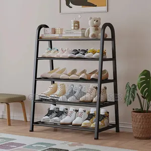 5-Tier a-Shaped Shoe Rack