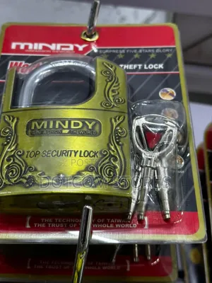 Mindy Anti-Theft Padlock,