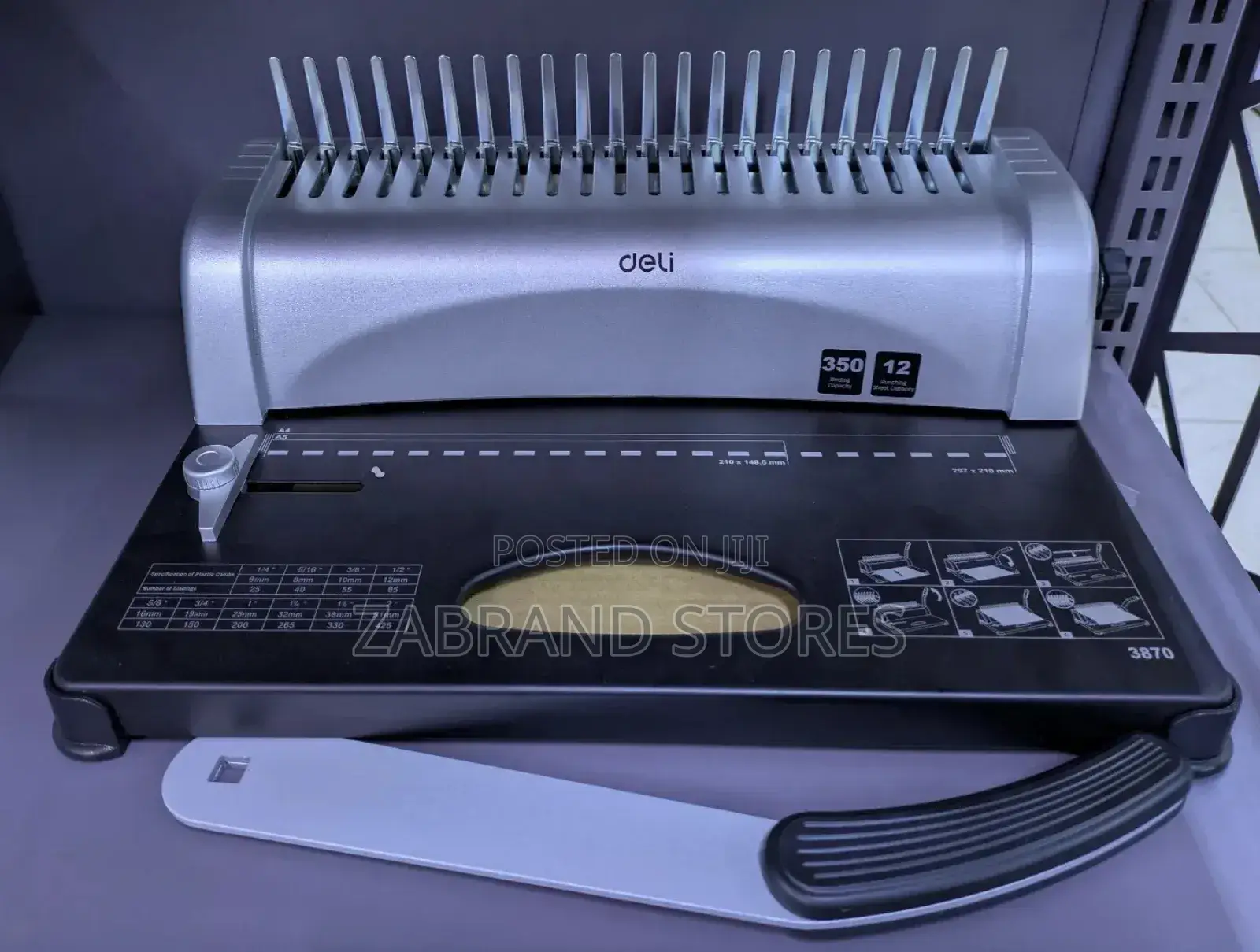 Deli Binding Machine