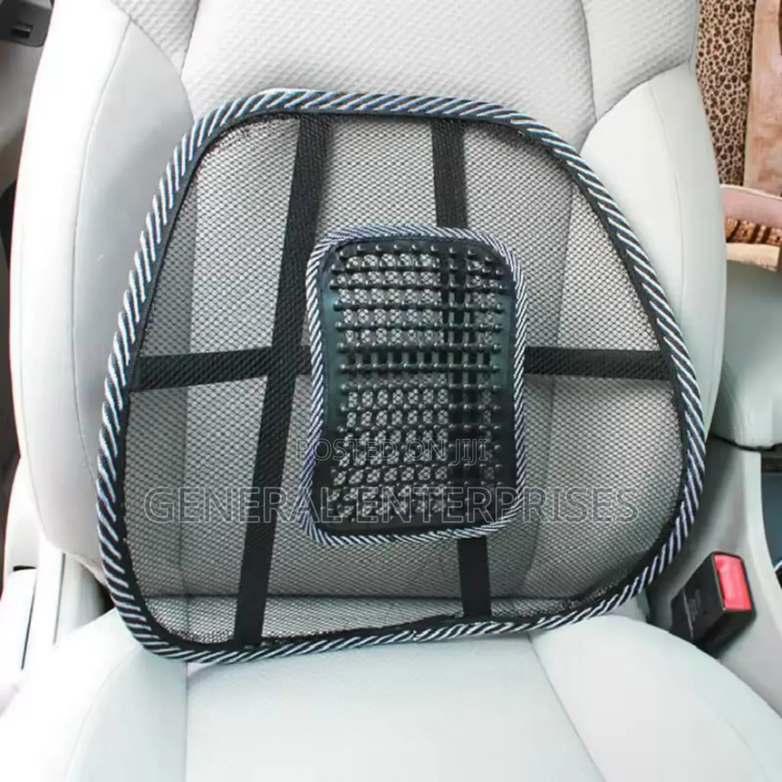 Mesh Back Lumbar Support Cushion