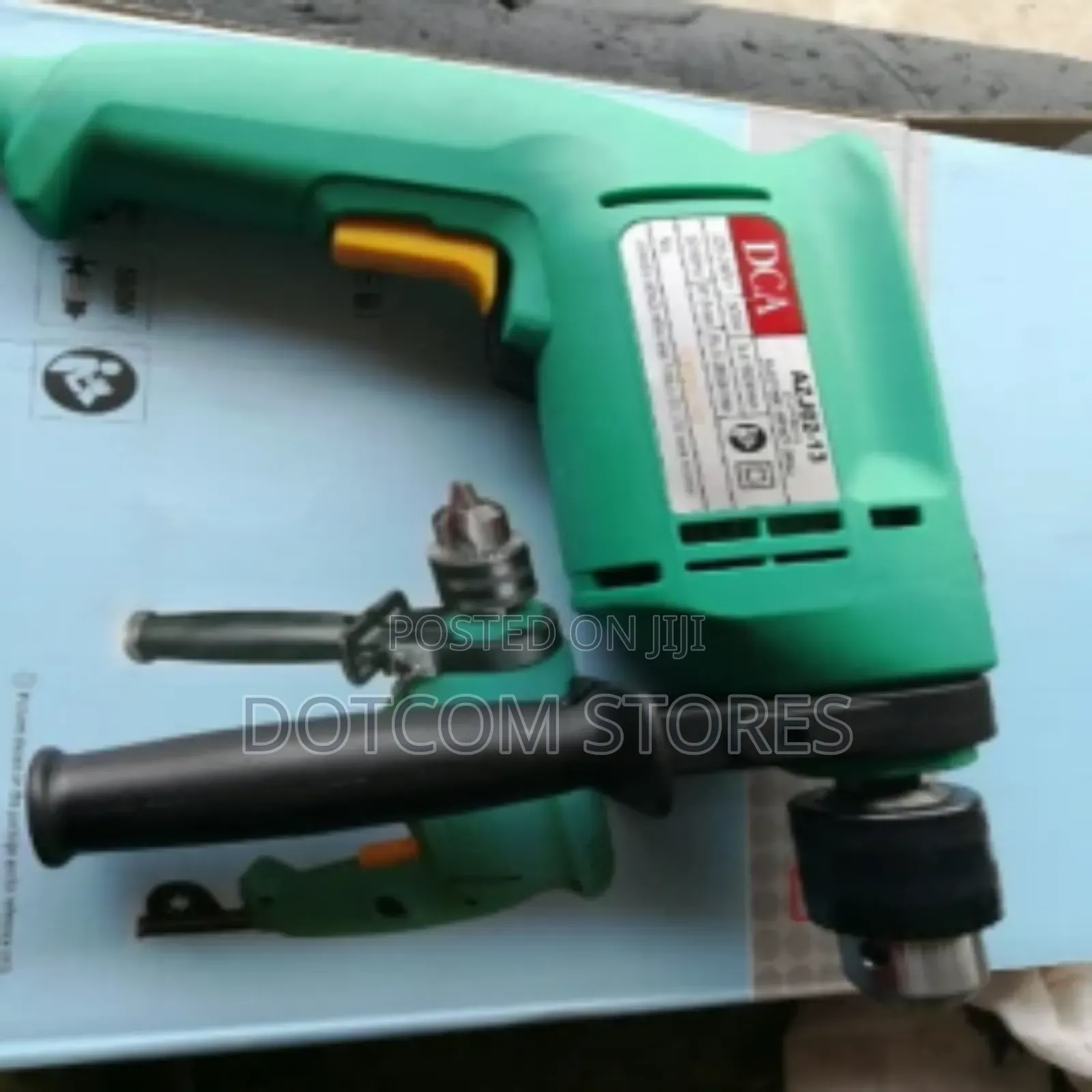 Dca Azj02-13 Electric Impact Drill.