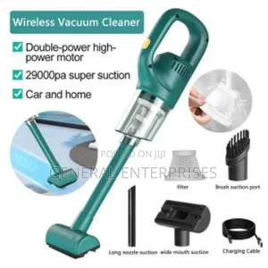 A Wireless, Portable Handheld Vacuum Cleaner