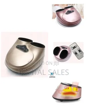 Electric Vibrator Reflexology Foot Spa Massager Tool Acupressure Foot