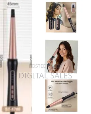 Winning Star Crimper Hair Iron Hair Curl Iron