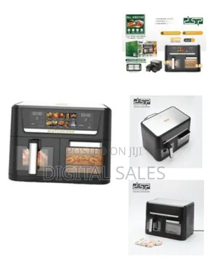 DSP Kb2188 Dual Zone Air Fryer Oven