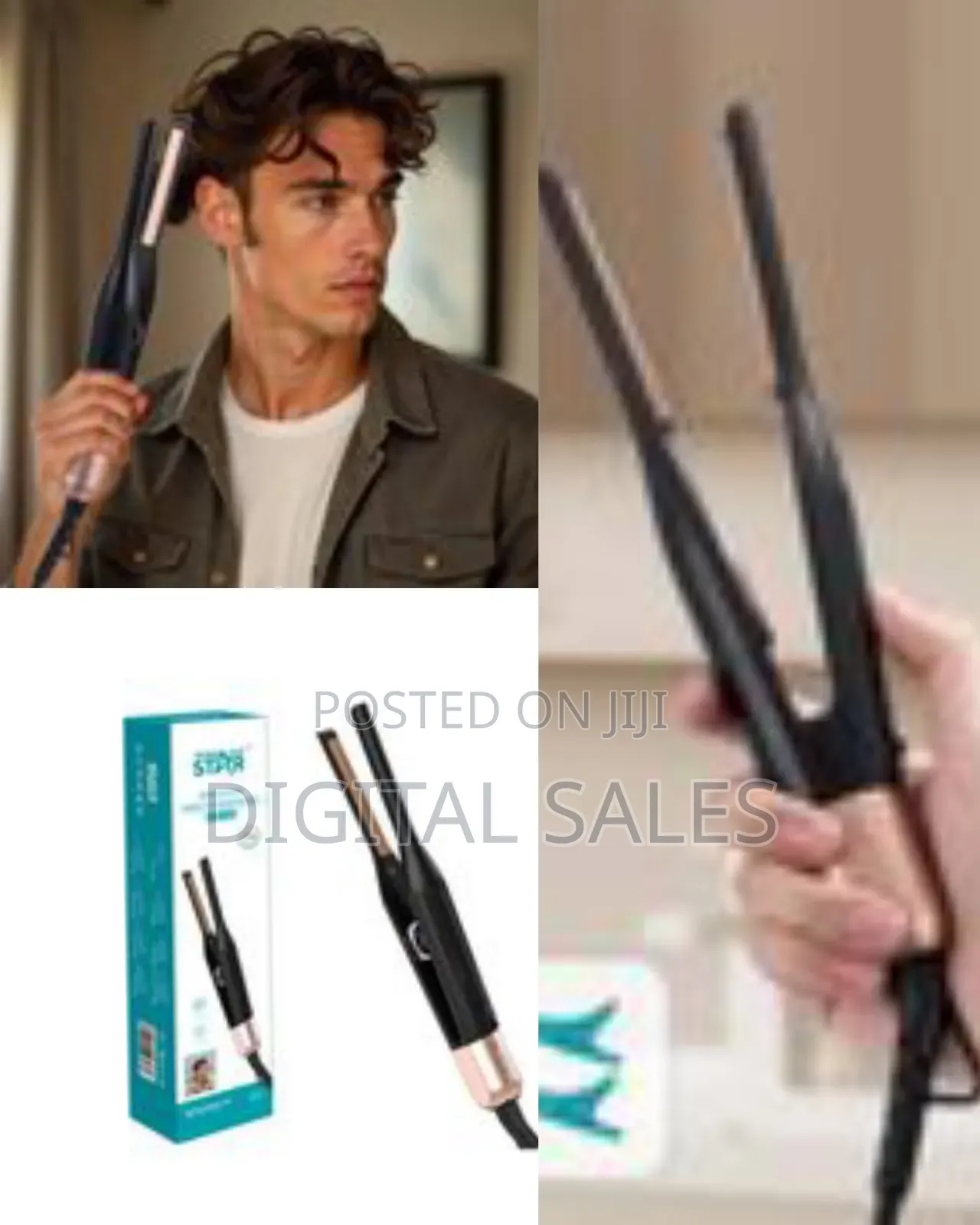 Winning Star Portable Professional Automatic Shutdown Flat Iron
