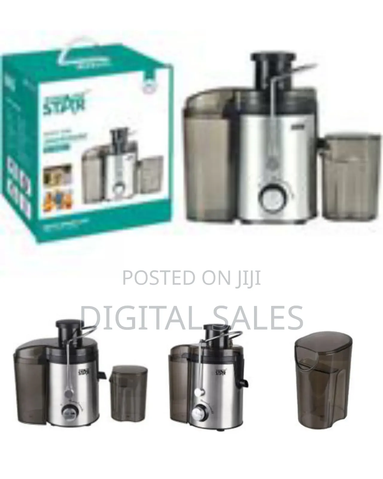 Slow Masticating Juicer Blender