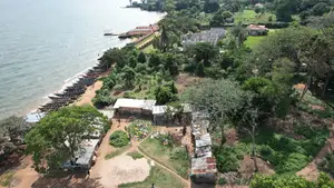 Entebbe Airport Six Minutes Drive,Lake Front View Plots for Sale