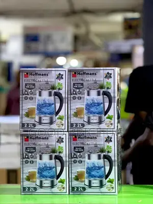 Hoffmans 2556 Kettle (Thickened Glass) 2.2l