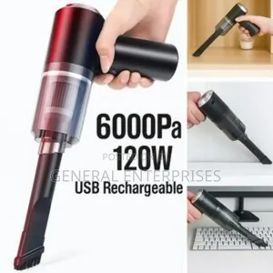 Timbutus Portable Cordless Vacuum Cleaner