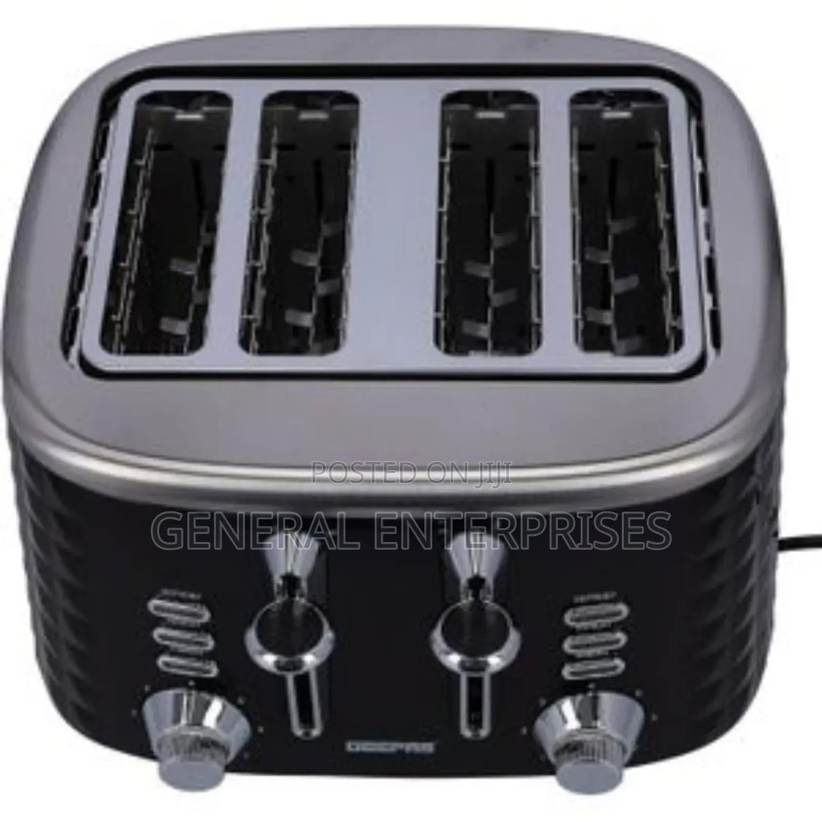 Geepas 4-Slice Bread Toaster