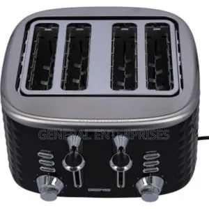 Geepas 4-Slice Bread Toaster