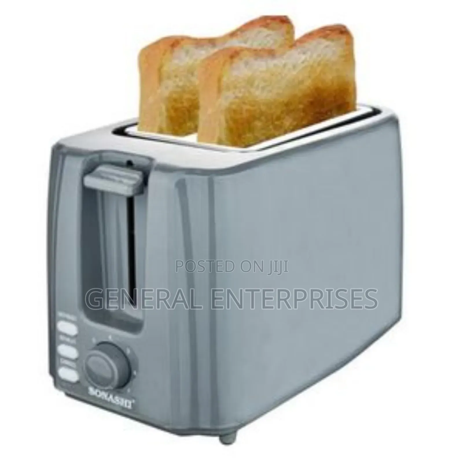 Sonashi 2-Slice Bread Toaster