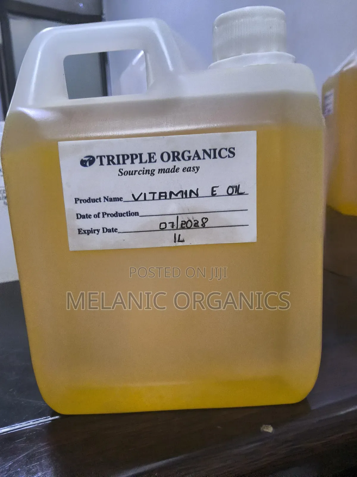 Vitamin E Oil