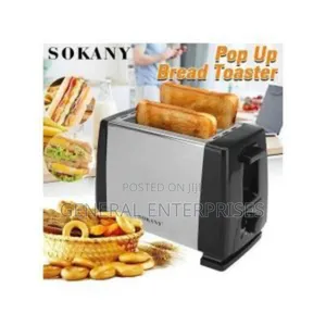 Sokany Sk-016s Is a 2-Slice Pop-Up Bread Toaster