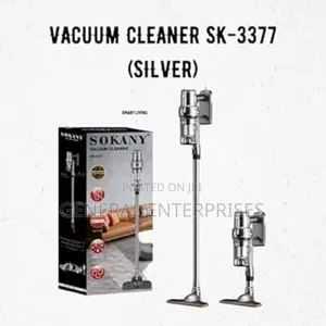 Sokany Sk-3377 Cordless Vertical Vacuum Cleaner
