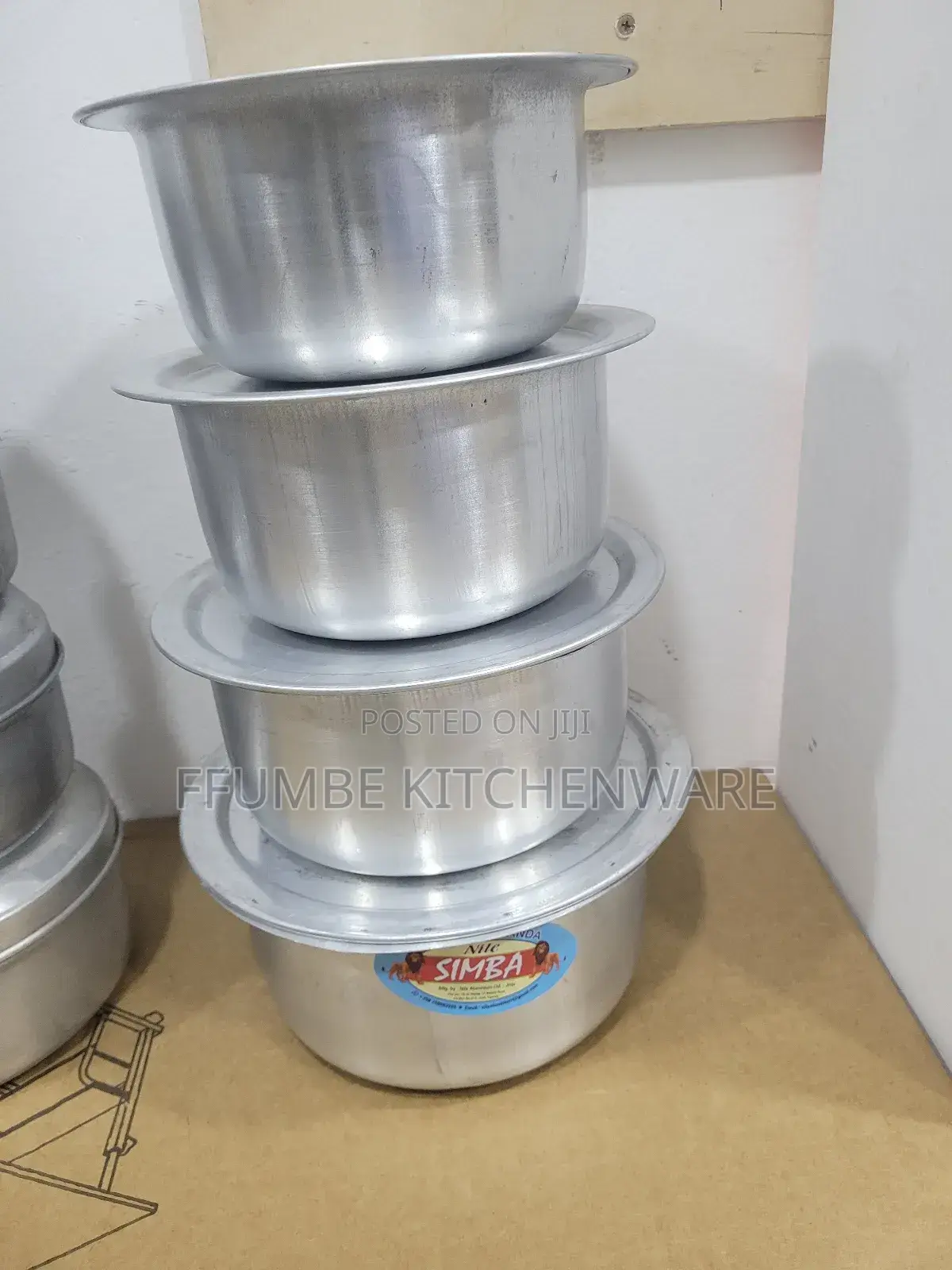 Source Pan Set or Cooker Ware Set