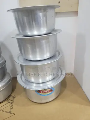 Source Pan Set or Cooker Ware Set