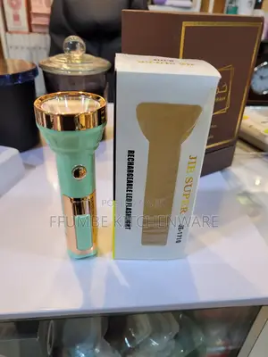 Torch Or Rechargeable Torch 2 In1