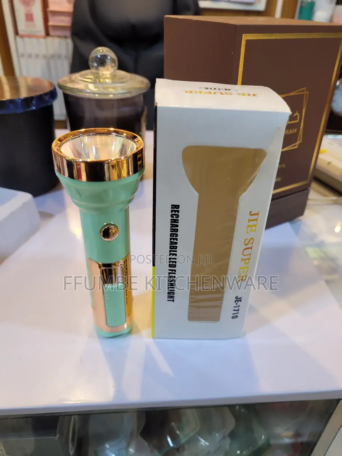 Torch Or Rechargeable Torch 2 In1