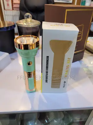 Torch Or Rechargeable Torch 2 In1