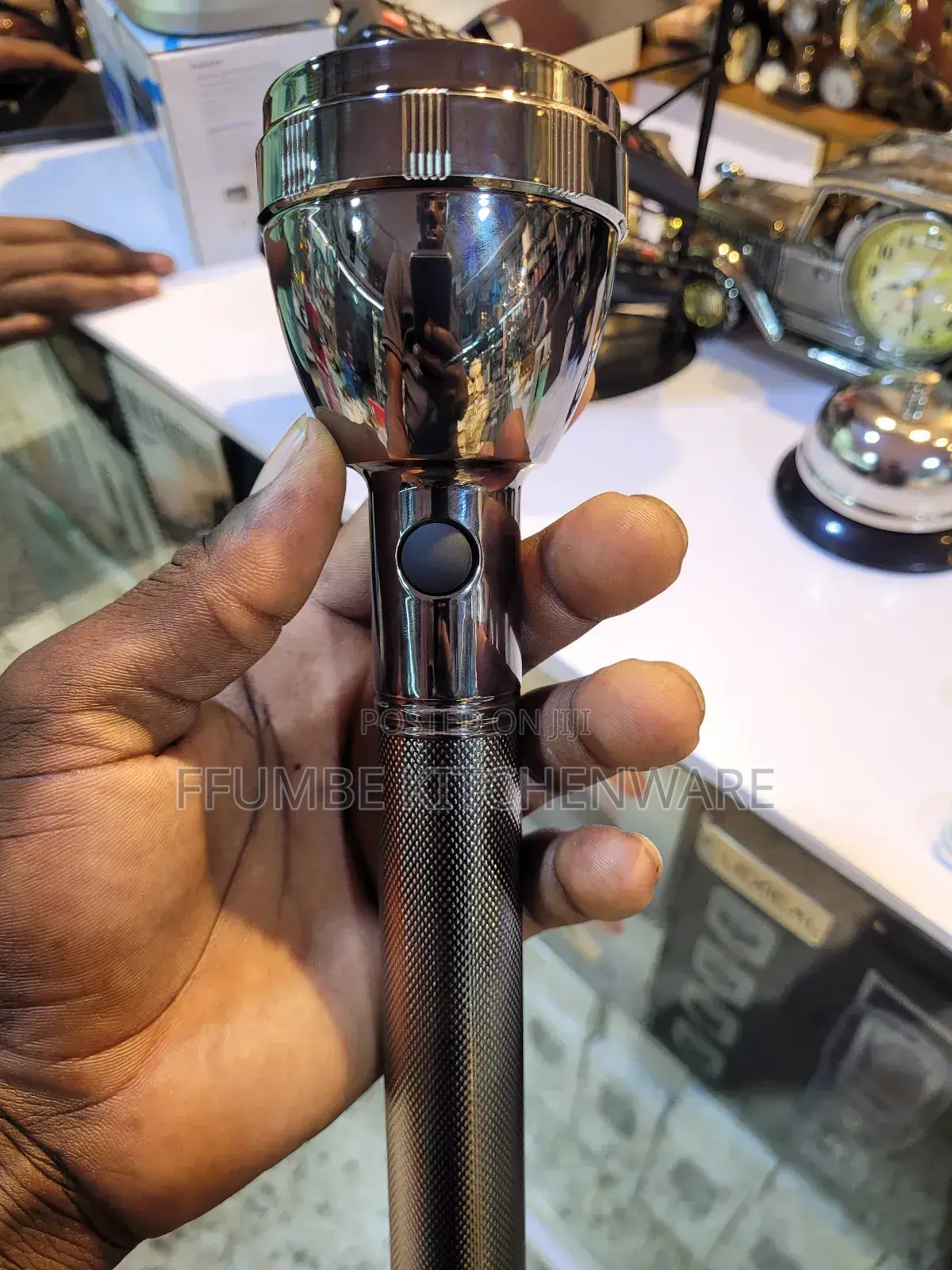Torch Or Flashlight Torch
