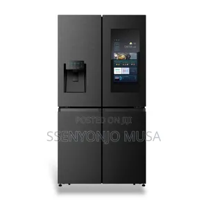 Hisense 680l Multi-Door Smart Fridge With Water Dispenser