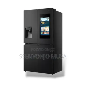 Hisense 680l Multi-Door Smart Fridge With Water Dispenser
