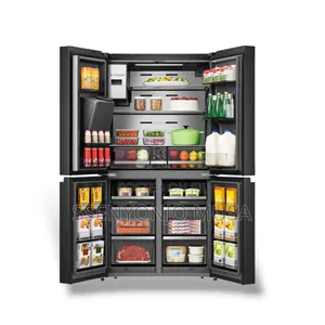Hisense 680l Multi-Door Smart Fridge With Water Dispenser