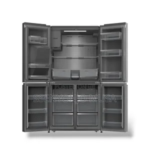Hisense 680l Multi-Door Smart Fridge With Water Dispenser