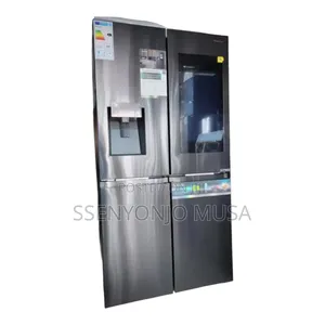Hisense 680l Multi-Door Smart Fridge With Water Dispenser