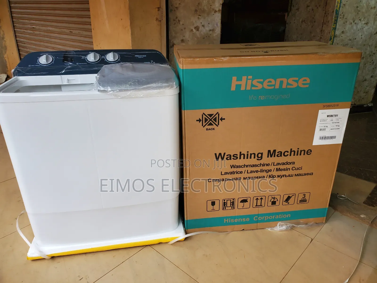 Hisense Washing Machines 7kgs