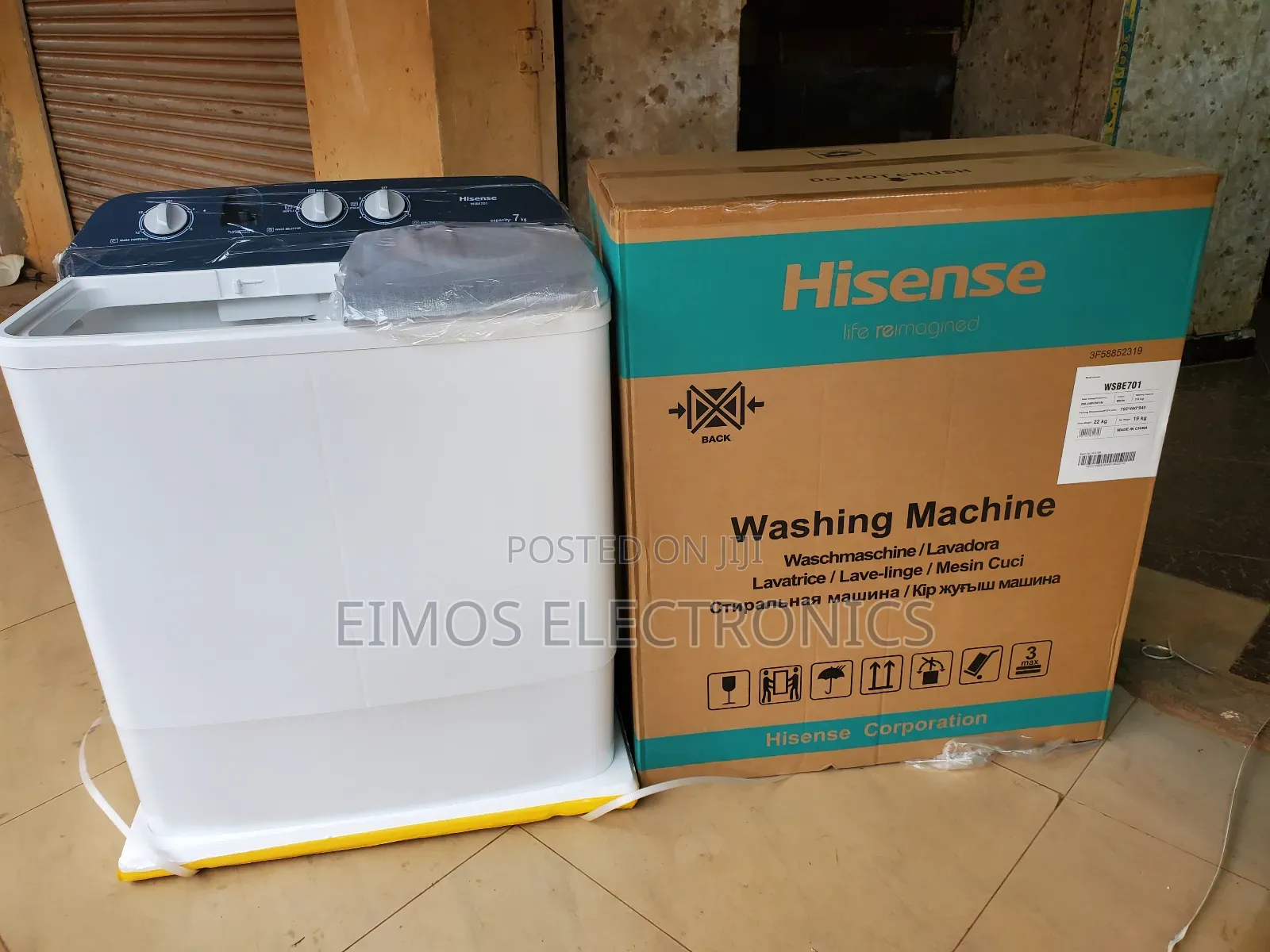 Hisense Washing Machines 7kgs